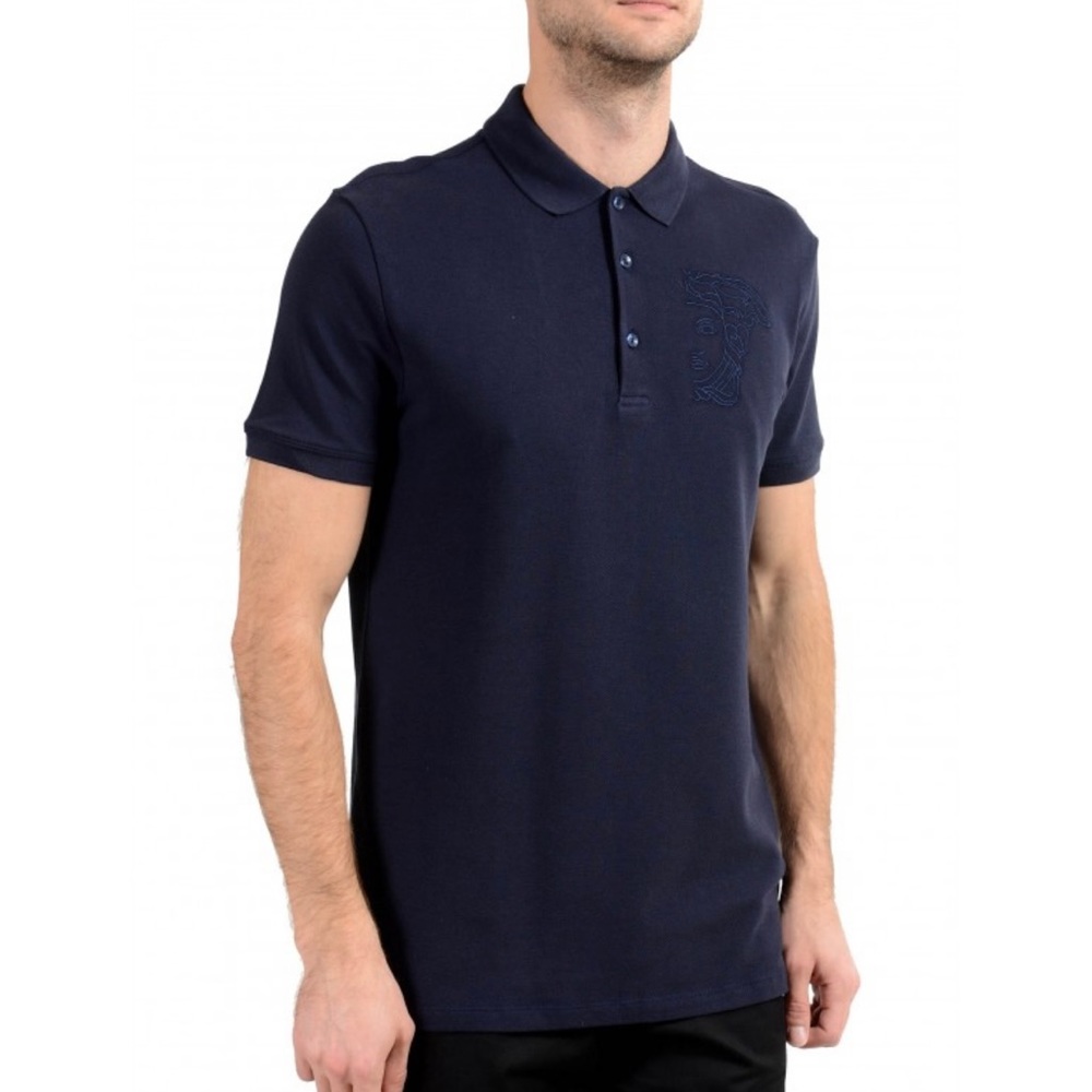 ✔️SOLD✔️ Versace Collection Mens Collared Polo Shirt